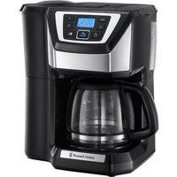 Russell Hobbs 22000 Chester Grind and Brew Coffee Maker - Black, Black