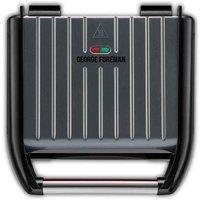 Russell Hobbs George Foreman Medium Grey Steel Grill 25041, Grey