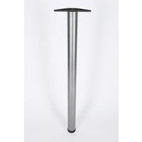 Pewter 60mm x 870mm Support Leg, Grey