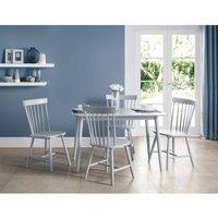 Julian Bowen Torino Grey Table, Grey
