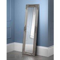 Julian Bowen Palais Pewter Dress Mirror, Silver
