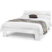 Julian Bowen Manhattan Bed White Double, White