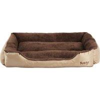 Bunty Deluxe X-Large Soft Dog Bed - Cream, Cream