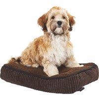 Bunty X Small Snooze Bed - Brown, Brown