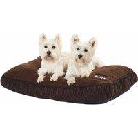 Bunty Medium Snooze Bed - Brown, Brown