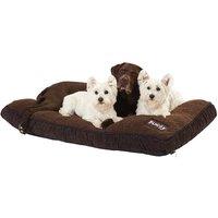 Bunty X-Large Snooze Bed - Brown, Brown