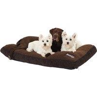 Bunty XX-Large Snooze Bed - Brown, Brown