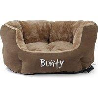 Bunty Medium Polar Bed - Brown, Brown