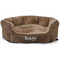 Bunty X-Large Polar Bed - Brown, Brown