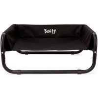 Bunty Small Elevated Portable Waterproof Outdoor Raised Camping Pet Basket - Grey, Grey