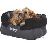 Bunty Small Anchor Bed - Black, Black