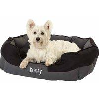 Bunty Large Anchor Bed - Black, Black