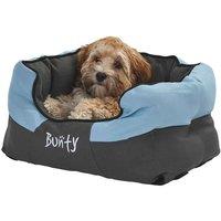 Bunty Small Anchor Bed - Blue, Blue