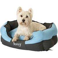 Bunty Medium Anchor Bed - Blue, Blue