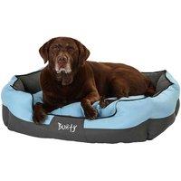 Bunty X-Large Anchor Bed - Blue, Blue