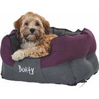 Bunty Small Anchor Bed - Purple, Purple