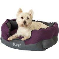 Bunty Medium Anchor Bed - Purple, Purple