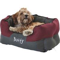 Bunty Small Anchor Bed - Red, Red