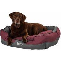 Bunty X-Large Anchor Bed - Red, Red