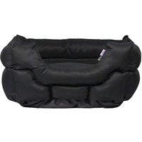 Bunty Large Woodland Bed - Black, White