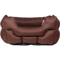 Bunty Large Woodland Bed - Brown, White