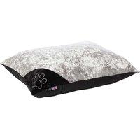 Bunty Bellagio Small Cushion Dog Bed, White