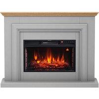 Focal Point Fires 2kW Horsham Electric Suite - Grey