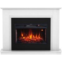 Focal Point Fires 2kW Calbourne Electric Suite - White