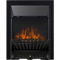 Focal Point Fires 2kW Elegance LED Electric Fire - Black, Black