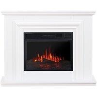 Focal Point Fires 2kW Amersham Electric Suite - White