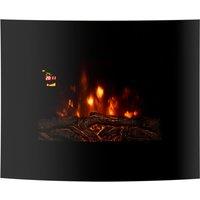 Focal Point Fires 1.5kW Lexington Wall Electric Fire - Black