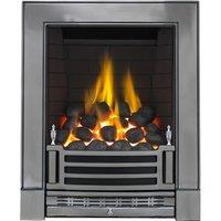 Focal Point Fires 3.5kW Finsbury Full Depth Gas Fire - Chrome