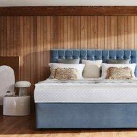 Sleepeezee Memory Tranquil 1000 King Mattress, White