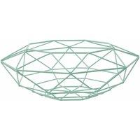 Premier Housewares Fruit Basket, Green Finish, Green