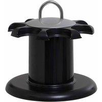 Premier Housewares 1 Tier Spice Rack Black, Black