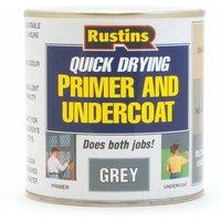 Rustins Grey Primer/Undercoat 250ml