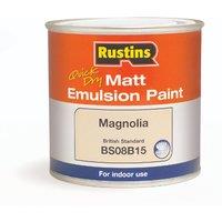 Rustins Matt Emulsion Magnolia 250ml