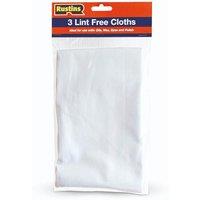 Rustins Lint Free Cloths