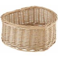 Maison Willow Basket, Heart Shape, Natural