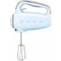 Smeg HMF01PBUK 50s Retro Style 250W Electric Hand Mixer - Pastel Blue, Blue