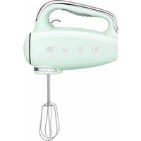 Smeg HMF01PGUK 50s Retro Style 250W Electric Hand Mixer - Pastel Green, Green