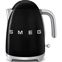 Smeg KLF03BLUK 50s Retro Style 1.7L 3KW Jug Kettle - Black