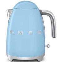 Smeg KLF03PBUK 50s Retro Style 1.7L 3KW Jug Kettle - Pastel Blue