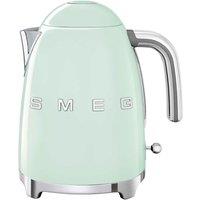 Smeg KLF03PGUK 50s Retro Style 1.7L 3KW Jug Kettle - Pastel Green, Green