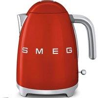 Smeg KLF03RDUK 50s Retro Style 1.7L 3KW Jug Kettle - Red