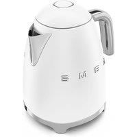 Smeg KLF03WHMUK 50s Retro Style 1.7L 3KW Jug Kettle - Matte White, White