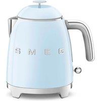 Smeg KLF05PBUK 50s Retro Style 0.8L Mini Jug Kettle - Pastel Blue, Blue