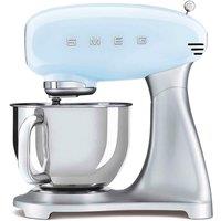 Smeg SMF02PBUK 50s Retro Style 800W Stand Mixer - Pastel Blue