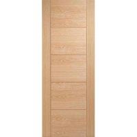 LPD Doors LPD (W) 27 inch Oak Vancouver 5P Internal Door
