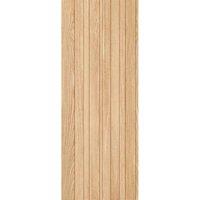 LPD Doors LPD (W) 30 inch Oak Montreal Pre-finished Internal Door